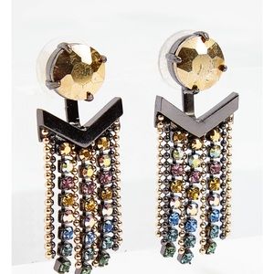 STELLA & DOT NOOR CONVERTIBLE EARRINGS